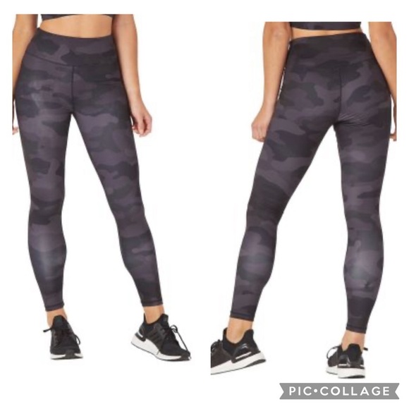 Glyder Smoke Camo Sultry High Rise Legging Size Small - Picture 11 of 15